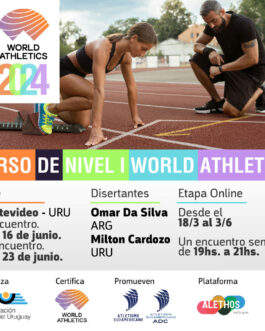 2024 – CURSO NIVEL I – WORLD ATHLETICS – Montevideo URU