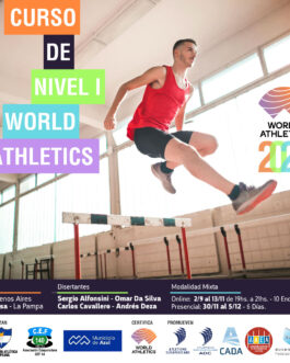 CURSO NIVEL I – WORLD ATHLETICS