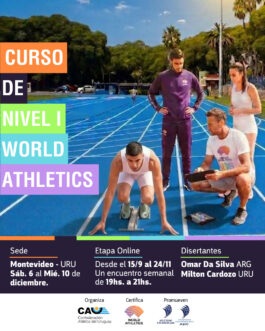 CURSO NIVEL I – WORLD ATHLETICS – MONTEVIDEO – URU – 2026