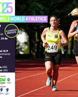 2025 – CURSO NIVEL I – WORLD ATHLETICS – PAYSANDÚ – URU