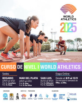 2025 – CURSO NIVEL I – WORLD ATHLETICS – ARG 2025