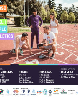 CURSO NIVEL I – WORLD ATHLETICS – ARG26